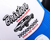 Kšiltovka Brixton - Speed And Service Np Hp Trucke - Electric Blue