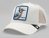 Kšiltovka Goorin - The Rally Bird - White