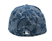 Kšiltovka New Era - MLB Denim Jacquard 59FIFTY "Japan Drop" - New York Mets - Indigo Blue