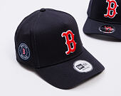 Kšiltovka New Era - Boston Red Sox - Patch E-Frame - Navy