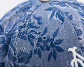 Kšiltovka New Era - MLB Denim Jacquard 59FIFTY "Japan Drop" - New York Mets - Indigo Blue