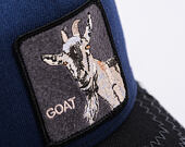 Kšiltovka Goorin - Goat Field 100 - Navy
