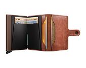 Peněženka Secrid - Miniwallet - Vintage - Cognac-Brown