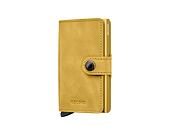Peněženka Secrid - Miniwallet - Vintage - Yellow