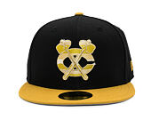 Kšiltovka New Era - NHL 59FIFTY Day - Chicago Blackhawks - Black