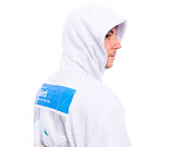 Mikina Rip N Dip - A Bird Hoodie Ash Heather