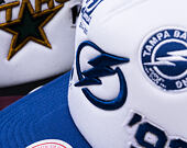 Kšiltovka Mitchell & Ness - Gridlock Trucker - Tampa Bay Lightning - White