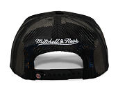 Kšiltovka Mitchell & Ness - Hidden Trucker - New York Knicks - Black