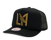 Kšiltovka Mitchell & Ness - Hidden Trucker - Los Angeles Fc - Black