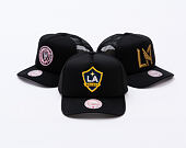 Kšiltovka Mitchell & Ness - Hidden Trucker - Los Angeles Galaxy - Black