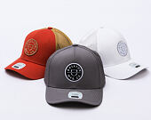 Kšiltovka Brixton - Crest X Mp Snapback - Grey/Grey