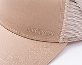 Kšiltovka Stetson - Trucker Cap Cotton