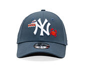 Dětská Kšiltovka New Era - MLB Nautical Icons 9FORTY - NY Yankees - Muted Indigo