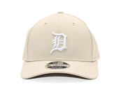 Kšiltovka New Era - MLB Seasonal 9FORTY M-CROWN - Detroit Tigers - Cream