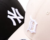 Kšiltovka New Era - MLB Seasonal 9FORTY M-CROWN - Detroit Tigers - Cream