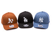 Kšiltovka New Era - MLB Seasonal 9FORTY M-CROWN - NY Yankees - Muted Indigo