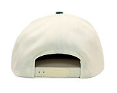Kšiltovka Brixton - Oath Iii Snapback - Off White/Night Sage