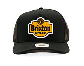 Kšiltovka Brixton - International C Np Mp Trucker - Black/Black