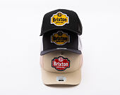 Kšiltovka Brixton - International C Np Mp Trucker - Black/Black
