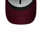 Dětská Kšiltovka New Era - Boucle Bear 9FORTY Trucker - Burgundy