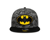 Dětská Kšiltovka New Era - Seasonal Batman 9FIFTY - Black