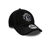 Kšiltovka New Era - Constrast Stitch 9TWENTY - Manchester United FC - Black