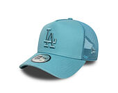Kšiltovka New Era - MLB League Essential 9FORTY Trucker - LA Dodgers - Blue