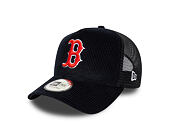 Kšiltovka New Era - MLB Seasonal Cord 9FORTY Trucker - Boston Red Sox - Navy