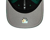 Kšiltovka New Era - NFL Anniversary Patch 9SEVENTY Stretch-Snap - NY Jets - Emerald Green