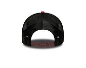Kšiltovka New Era - Seasonal 9FORTY Trucker - AS Roma - Burgundy