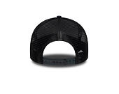 Kšiltovka New Era - MLB Foam Script 9FORTY Trucker - NY Yankees - Navy