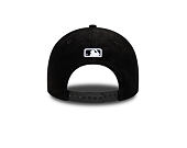 Kšiltovka New Era - MLB Cord 9FORTY M-CROWN - NY Yankees - Black