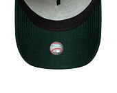 Kšiltovka New Era - MLB Contrast Stitch WS Retro 9FORTY Trucker - Oakland Athletics - Dark Green