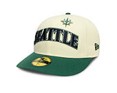 Kšiltovka New Era - MLB 2023 ASG Pin Pre-Curved 59FIFTY - Seattle Mariners - Cream / Emerald