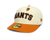 Kšiltovka New Era - MLB 1984 ASG Pin Pre-Curved 59FIFTY - SF Giants - Cream / Brown