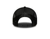 Kšiltovka New Era - Keyline 9FORTY Trucker - Manchester United FC - Black / Upright Yellow