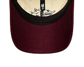 Kšiltovka New Era - Garfield & Odie 9TWENTY - Cream / Burgundy