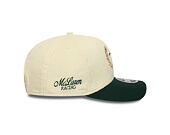 Kšiltovka New Era - F1 Seasonal Cord 9SEVENTY Stretch-Snap - McLaren Racing - Cream / Dark Green