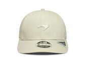 Kšiltovka New Era - F1 Seasonal 9FIFTY Stretch-Snap - McLaren Racing - Cream