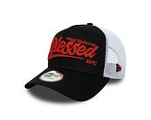 Kšiltovka New Era - UFC MMA Max Holloway - Blessed 9FORTY Trucker - Black / Scarlet