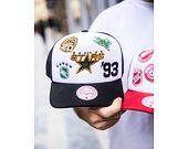 Kšiltovka Mitchell & Ness - Gridlock Trucker Vntg - Dallas Stars - White