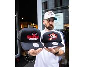 Kšiltovka Mitchell & Ness - Chicago Bulls - Year Of The Snake Trucker - Black