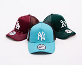 Kšiltovka New Era - MLB Contrast Stitch WS Retro 9FORTY Trucker - NY Yankees - Blue
