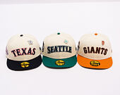 Kšiltovka New Era - MLB 1995 ASG Pin Pre-Curved 59FIFTY - Texas Rangers - Cream / Navy