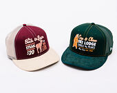 Kšiltovka New Era - Wild Cord 9FIFTY - Burgundy / Stone