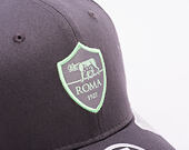 Kšiltovka New Era - Seasonal POP 9FIFTY Stretch-Snap - AS Roma - Graphite