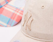 Kšiltovka New Era - 920W MLB Linen - New York Yankees - Stone/Stone