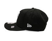 Kšiltovka New Era - NFL Anniversary Patch 9SEVENTY Stretch-Snap - Las Vegas Raiders - Black