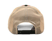 Kšiltovka New Era - Animal Oval Patch 9FORTY Trucker - Dark Seaweed / Auburn