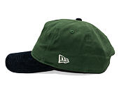Kšiltovka New Era - Contrast Cord Script Golfer 19TWENTY - Dark Green / Navy